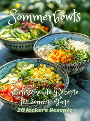 cover image of Sommerbowls